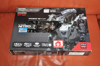 Grafikkarte Sapphire Radeon R9 Fury Nitro 4GB - in OVP / ULTRA RAR