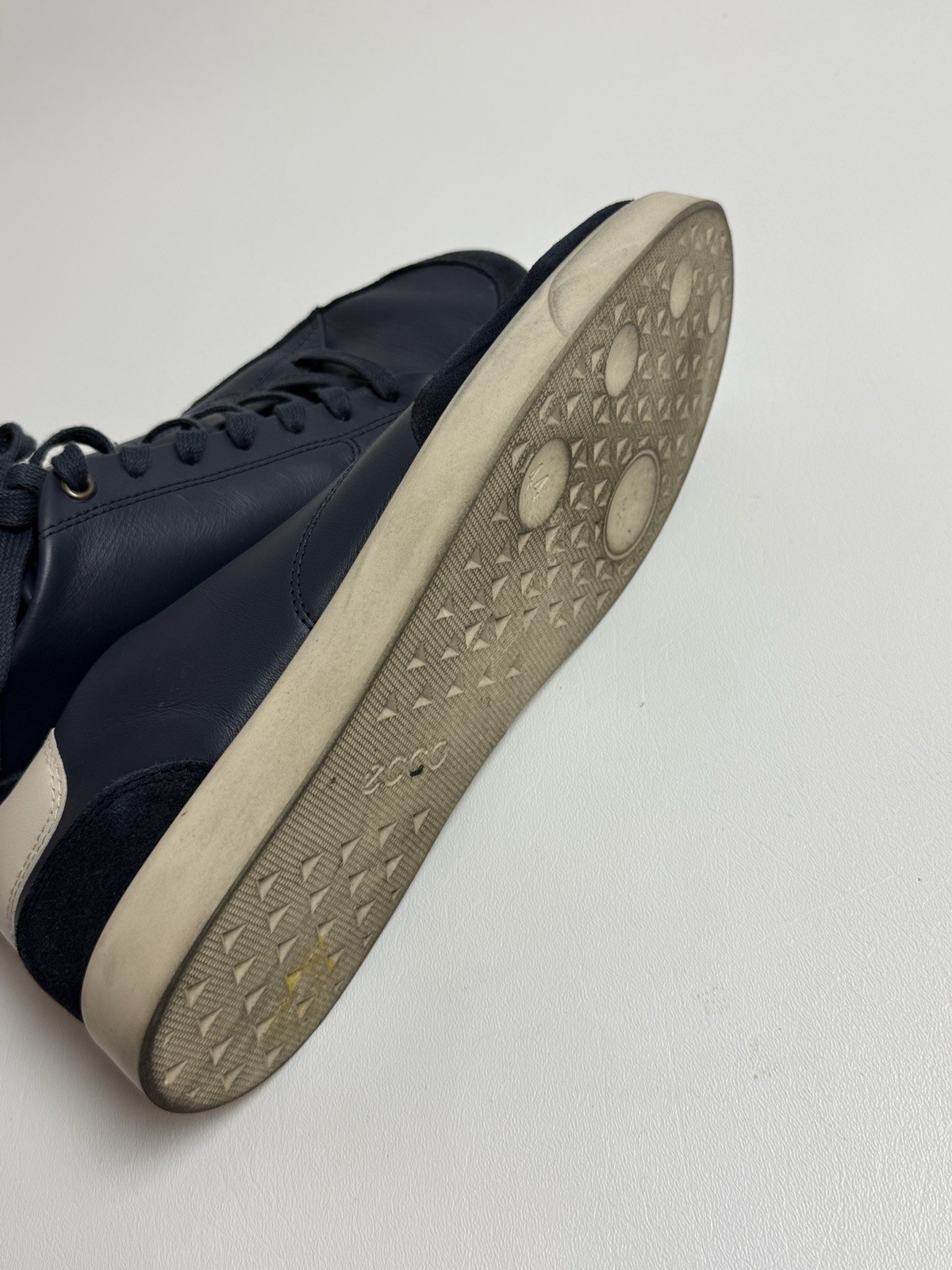 ECCO lotto di 3 paia di sneakers uomo in pelle taglia 44 #381