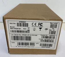 Star Micronics BSH-HR2081BT Wireless 1D/2D Black BarCode Scanner New