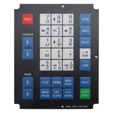 Fanuc A98L-0001-0518#T Key-sheet Membrane Key...