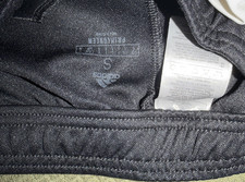 adidas Primegreen Mens L Black Track Pants Wh...