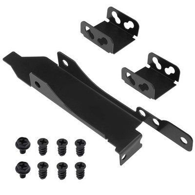 PCI Slot Mount Dual Fan GPU Mount for Mounting One/Two 120mm Computer Case Fan