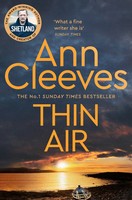 Thin Air | Ann Cleeves | Shetland Series 06 | Taschenbuch | Shetland Series