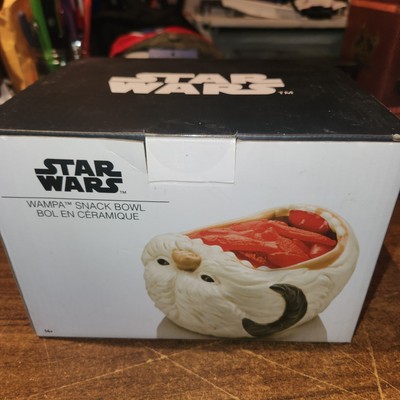 STAR WARS Wampa Head Ceramic Snack Bowl Empire Strikes Back ThinkGeek New In Box