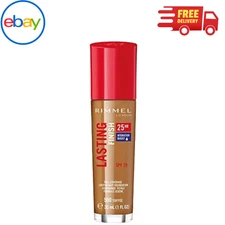 Rimmel London Lasting Finish 25 Hour Foundation 201 CLASSIC BEIGE - 30mL NEW