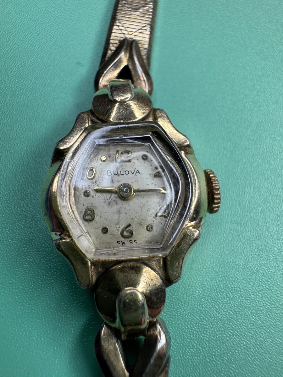 BLOVA USAAF 1940s〜50s 黒文字盤 s-l400.jpg