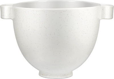KitchenAid 5Qt Speckled Stone Ceramic Stand Mixer Bowl