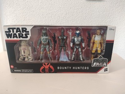 Star Wars Bounty Hunters Celebrate The Saga Hasbro Neu OVP