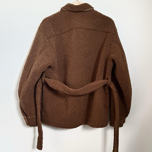 Uniqlo Teddy Sherpa Jacket - Picture 3 of 4