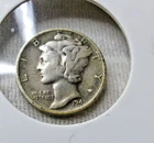 1941 P SILVER MERCURY DIME