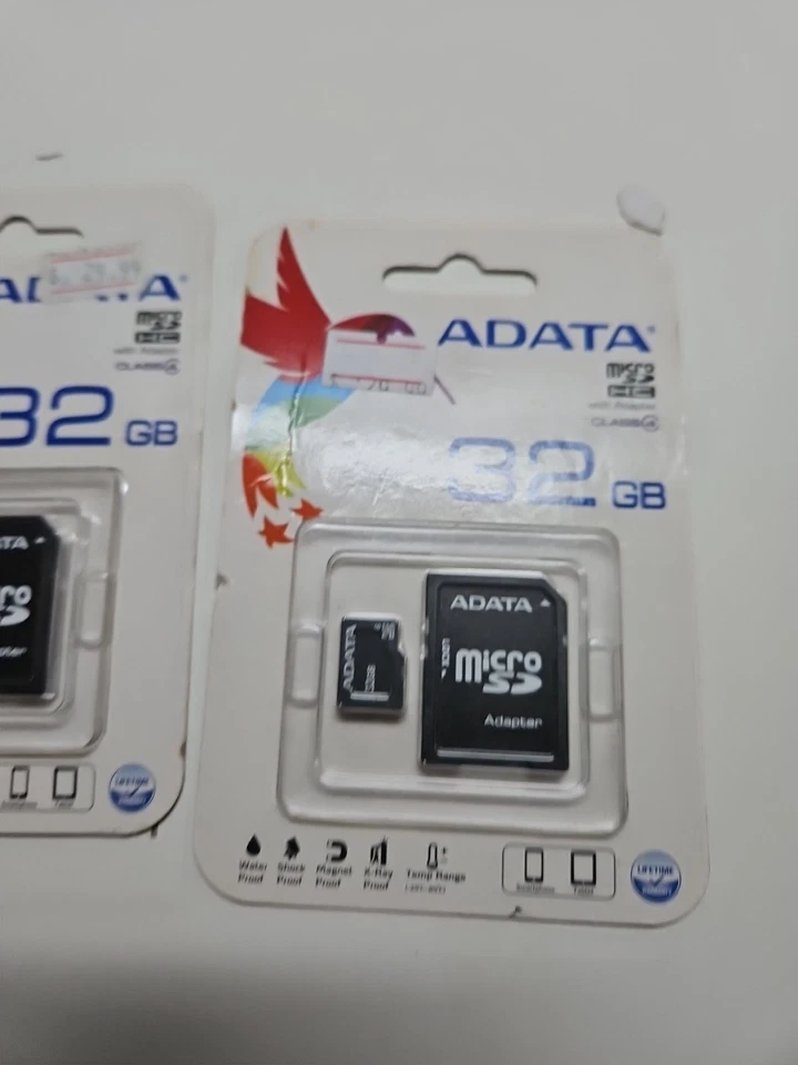 ADATA 32GB MicroSDHC Memory Card With Adapter 2x1 - Image 3 of 4
