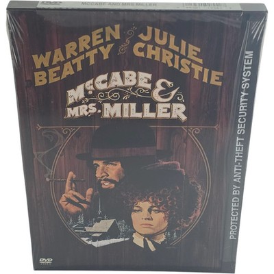 Mccabe & Mrs. Miller DVD Snap Case. Warren Beatty, Julie Christie Zone 1 US Impo