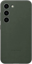 Genuine / Official Samsung Galaxy S23 Leather Case / Cover - Green
