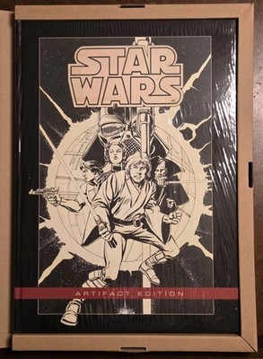 Star Wars Artifact Artist's Edition HC IDW New Sealed Chaykin Simonson Golden