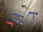 Gi joe ARAH 1980s BATTLE GEAR action figure Parts LOT A Lampreys Crimson Guard