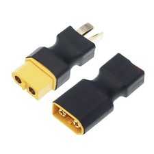 XT60 to T Plug Female Male Connector Adapter for RC Car FPV Drone Lipo NiMH Batt