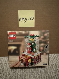 LEGO SEASONAL Snowglobe 40223 2016 LIMITED EDITION BRAND NEW, SEALED