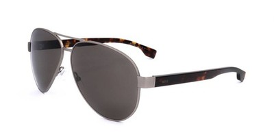 Hugo Boss BOSS 1560/O/S Matte ruthenium 63/11/140 Herren Sonnenbrillen