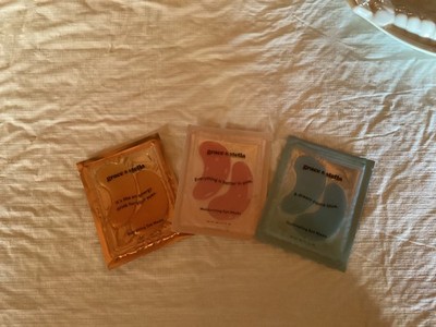 Grace And Stella Eye Mask 3 Pairs. 1-Energizing,1-Moisturizing,1-Illumina