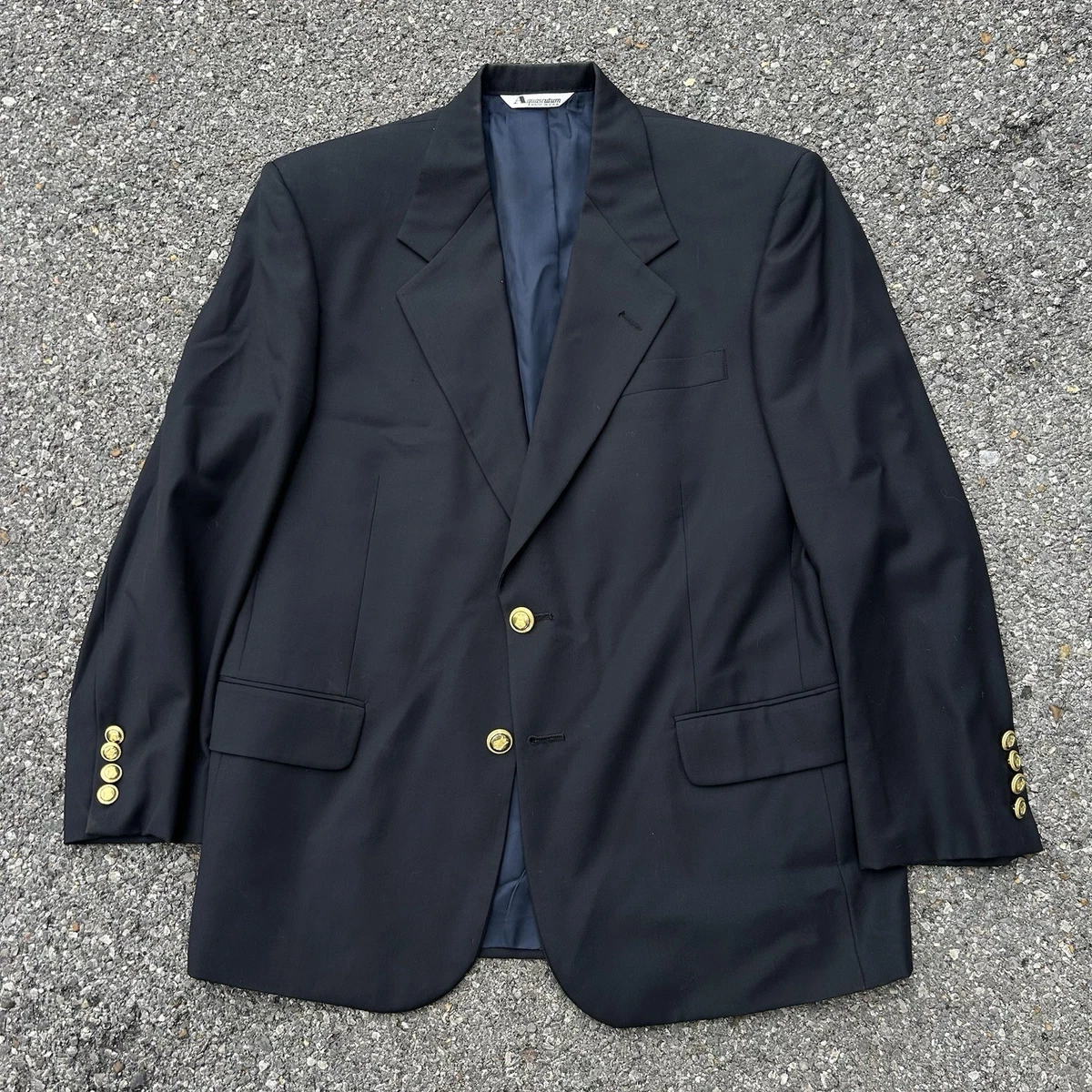 VINTAGE/Aquascutum/ブレザー/SIZE:38R/イングランド製 Aquascutum Suits & Blazers for Men for sale - eBay