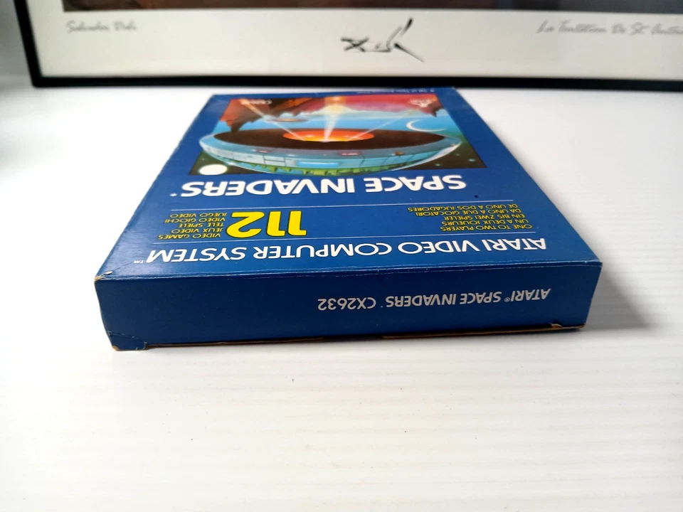 Ataria 2600 Space Invaders Vintage Console Catridge Game 1987 - Image 4 of 4