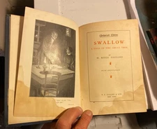 H Rider Haggard, Swallow, Hardcover, Colliers