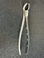 Nordent FE23X Dental Extraction Forcep Lower Molar, Cowhorn, English NEW