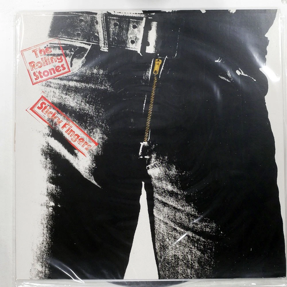 Rolling Stones Sticky Fingers LP Records for sale - eBay