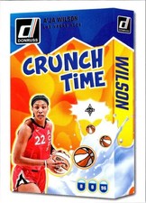 A'Ja Wilson 2025 WNBA Donruss Crunch Time #12 - Aces
