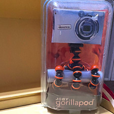 JOBY GorillaPod GP1-A1EN Mini Tripod Ball Head Flexible Foldable 11in 4.4lb