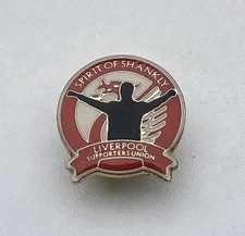 RARE LIVERPOOL SHANKLY PIN BADGE