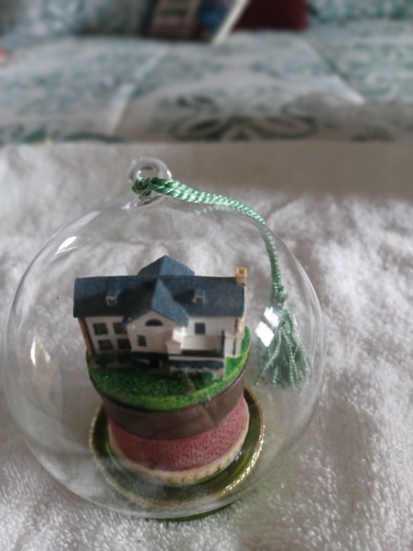 elvis globe christmas ornament signature Collection