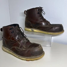 Brunt work boots. Marin Comp Toe Size 11 Waterproof. Pre-owned. See Pictures.