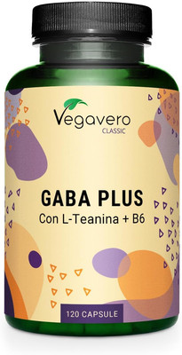 GABA 1000 mg | mit L-Theanin und Vitamin B6 | Hergestellt und getestet in Deutschland | pe