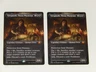 MTG Magic The Gathering 2X Yawgmoth, Thran Physician Borderless Dominaria MINT!