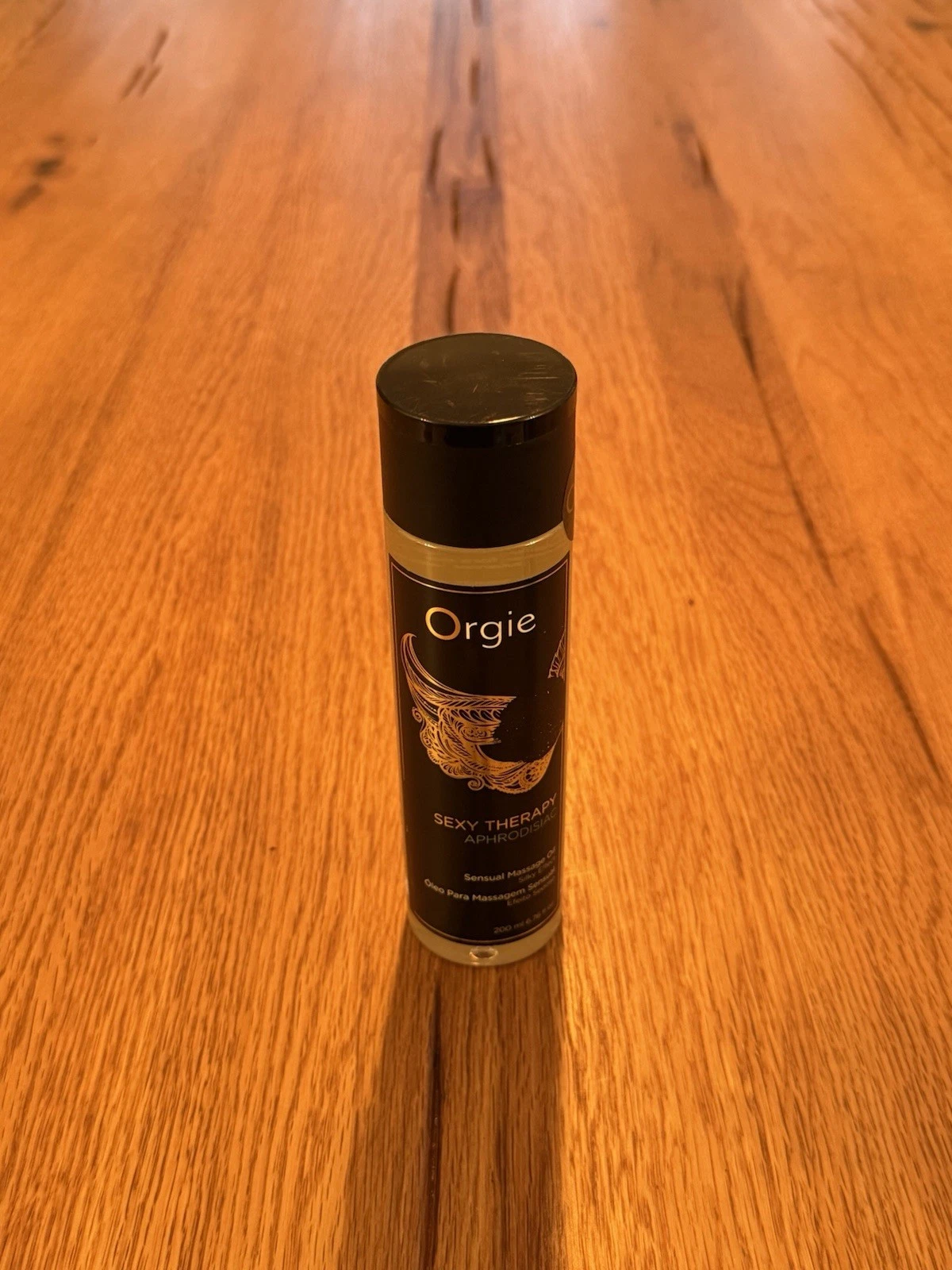 Orgie Sexy Therapy Aphrodisiac Massage Oil Silky Sensual Massage 200ml New 09/24