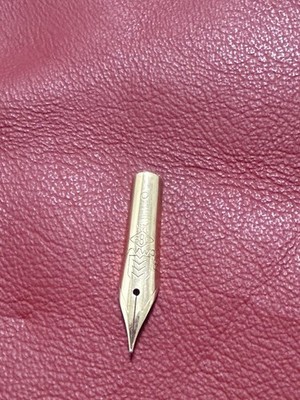 OMAS EXTRA 585 GOLD NIB FOR OMAS EXTRA FOUNTAIN PEN SIZE EF