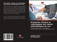 ÉValuation Clinique Et Radiologique Des N¿Uds MéTastatiques Du Cou | Taschenbuch