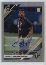 2019 Donruss Optic Rookies Holo Prizm /99 CJ Gardner-Johnson Chauncey Auto 3hd