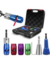 Wire Stripper Twister Tool for Drill, 8/10/12/14 AWG Gauge Wire Stripping Tool