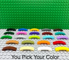 LEGO 4x1 Double Curved Smooth Slope "You Pick Your Color and Qty" NEW