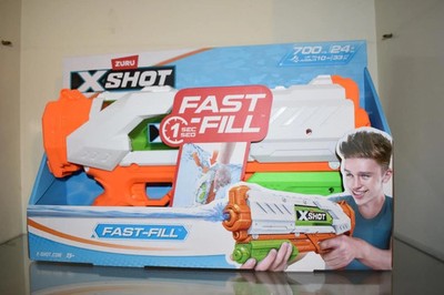 XSHOT Water Fast-Fill (24 fl oz) Outdoor Water Blaster by ZURU Ages 5+ NWT