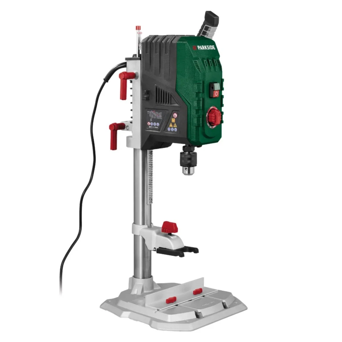 Taladro de banco Parkside 710W con control electrónico de velocidad