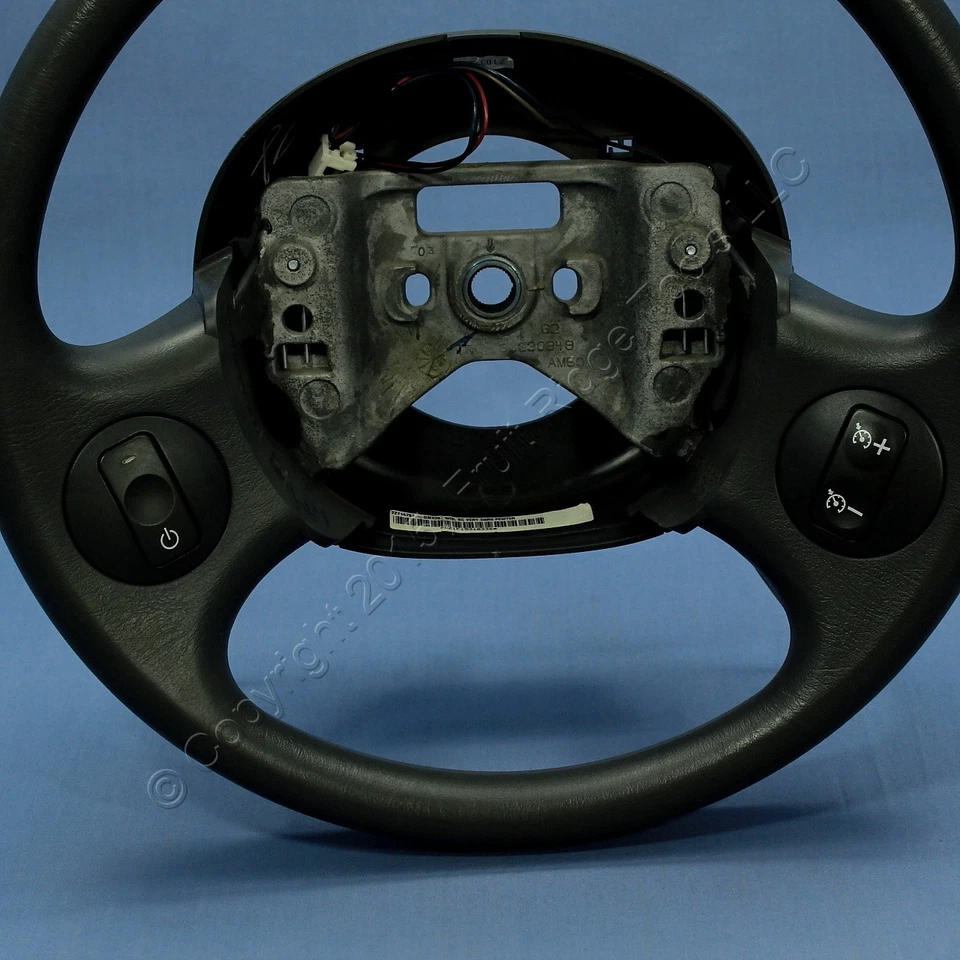 Volante de vinilo de peltre muy oscuro GM OEM #22714757 para Saturn Ion LVL 2003 Foto 3 de 4