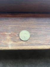 Vintage Piggly Wiggly Pig Zone Game Token - Collectable