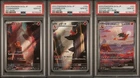 Pokemon 2023 Charmander Charmeleon Charizard ex SV2a Japanese Sequential PSA 10