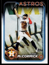 2024 Topps #203 Chas McCormick Houston Astros