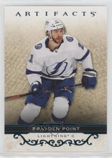 2021-22 Upper Deck Artifacts Turquoise Brayden Point #86 0c2