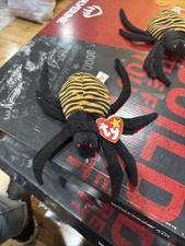 Ty Beanie Baby Spinner The Spider Toy