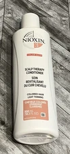 Nioxin System 3 Cleanser Conditioner For Light Thinning Hair 10.1 Fl Oz